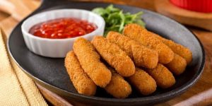 Receta Dedos de queso stelar