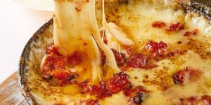 Receta de choriqueso