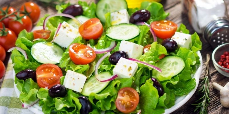 Receta de ensalada de lechugas variadas