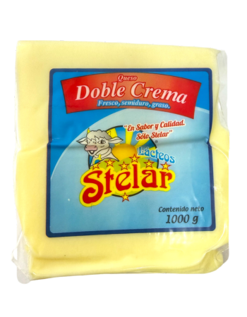 Queso Doble Crema